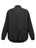 Rick Owens Black Cotton Bomber
