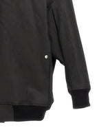 Rick Owens Black Cotton Bomber