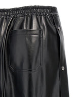 Stella McCartney Black Polyester Casual Pants