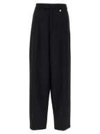 Giuseppe Di Morabito Black Virgin Wool Casual Pants