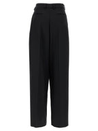 Giuseppe Di Morabito Black Virgin Wool Casual Pants