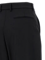 Giuseppe Di Morabito Black Virgin Wool Casual Pants