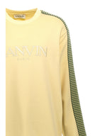 Lanvin Bicolor Cotton Sweatshirt