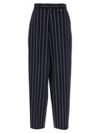 Giuseppe Di Morabito Blue Polyester Casual Pants