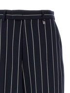 Giuseppe Di Morabito Blue Polyester Casual Pants