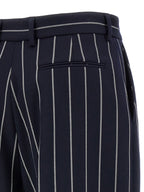Giuseppe Di Morabito Blue Polyester Casual Pants