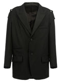 Yohji Yamamoto Black Wool Blazer