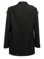 Yohji Yamamoto Black Wool Blazer