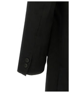 Yohji Yamamoto Black Wool Blazer