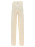 THELATEST Beige Cotton Pants
