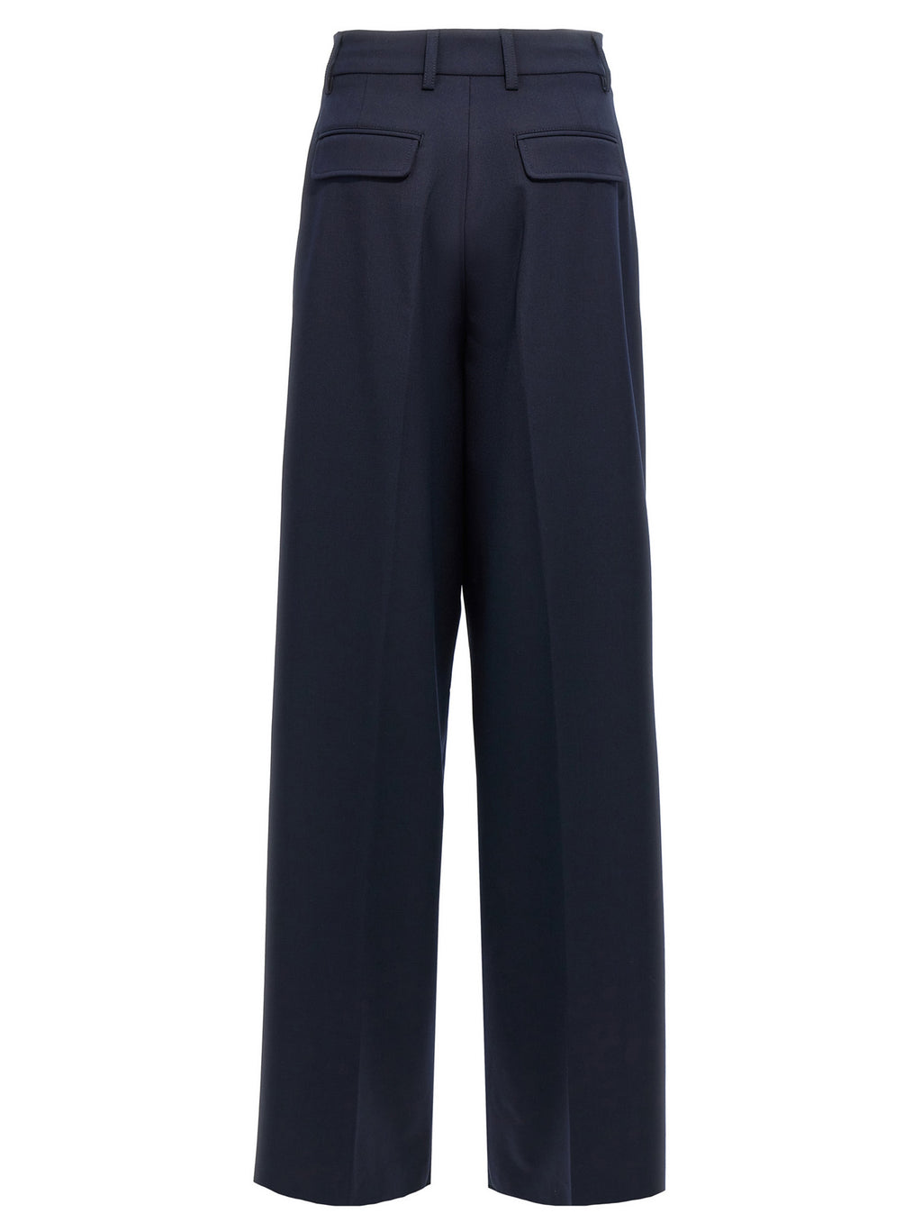 THELATEST Blue Polyester Casual Pants