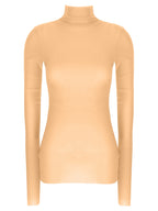 Jil Sander Multicolor Silk Turtleneck