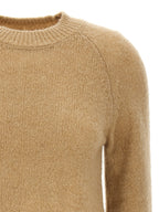 Dries Van Noten Beige Wool Cardigan