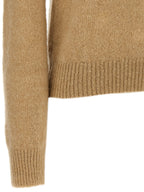 Dries Van Noten Beige Wool Cardigan