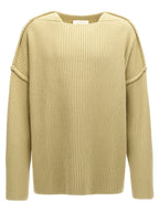 Jil Sander Bicolor Wool Cardigan