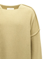 Jil Sander Bicolor Wool Cardigan