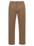 Department 5 Brown Cotton Casual Pants
