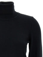 ANTONINO VALENTI Black Merino Wool Cardigan