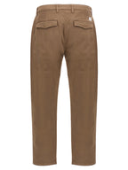 Department 5 Brown Cotton Casual Pants
