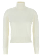ANTONINO VALENTI White Merino Wool Cardigan