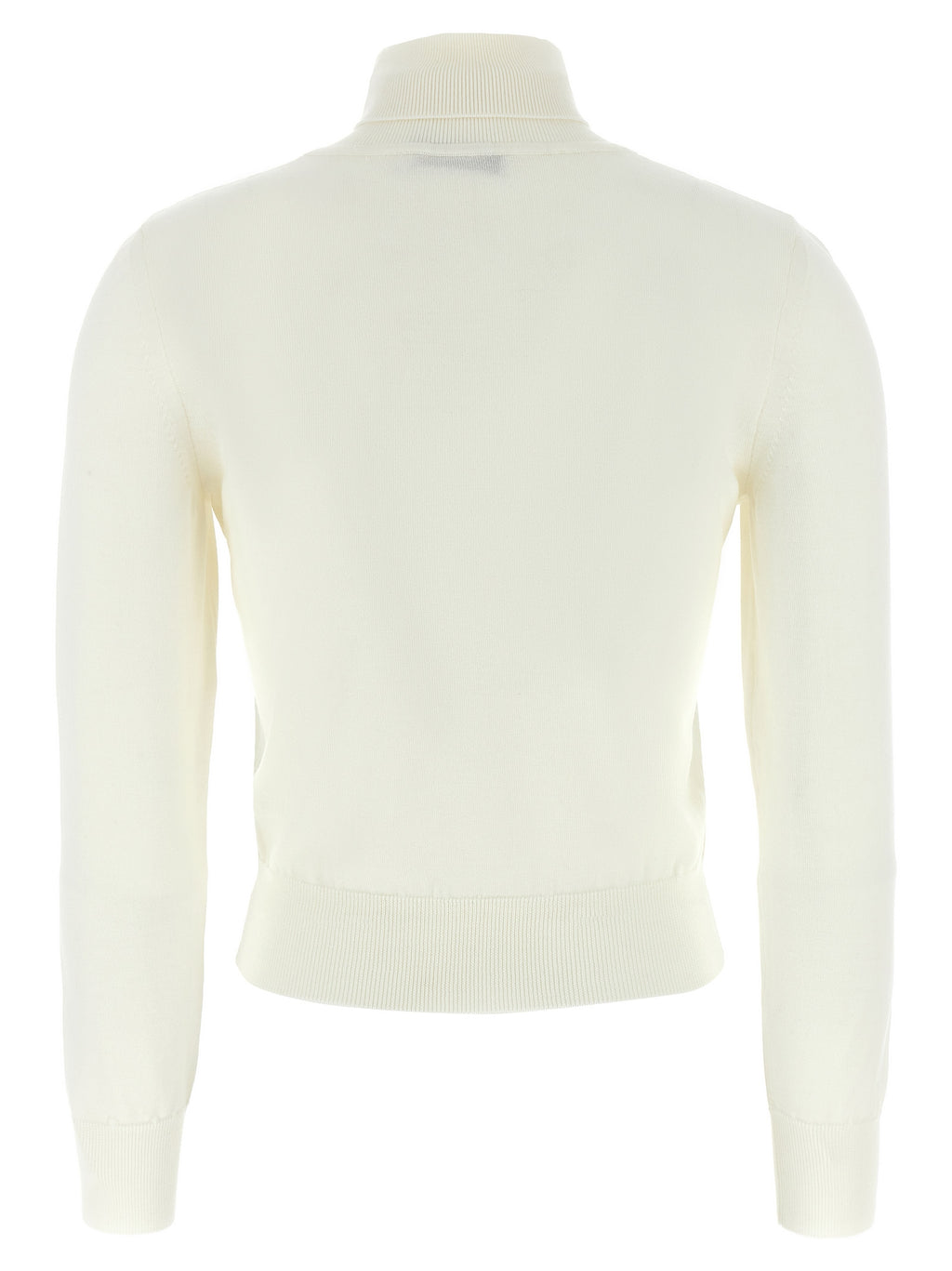 ANTONINO VALENTI White Merino Wool Cardigan