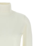 ANTONINO VALENTI White Merino Wool Cardigan
