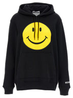 Moschino Black Cotton Hoodie