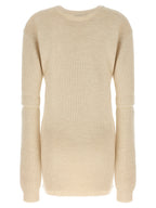 Lemaire White Acetate Short Dress