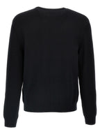 Marine Serre Black Viscose Cardigan