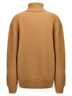 A.P.C. Beige Virgin Wool Cardigan