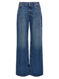 Armarium Blue Cotton Jeans Denim