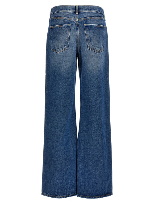 Armarium Blue Cotton Jeans Denim