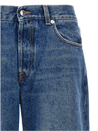 Armarium Blue Cotton Jeans Denim