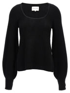 Loulou De Saison Black Cashmere Cardigan