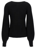 Loulou De Saison Black Cashmere Cardigan