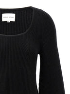 Loulou De Saison Black Cashmere Cardigan