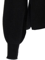 Loulou De Saison Black Cashmere Cardigan