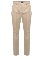 Department 5 Beige Cotton Casual Pants