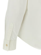Tory Burch White Cotton Blouse