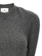 Courrèges Gray Wool Midi Dress