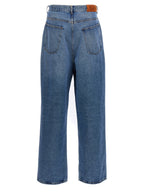 SÉFR Blue Cotton Jeans Denim