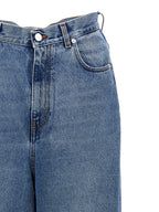 SÉFR Blue Cotton Jeans Denim