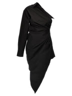Alexander Wang Black Cotton Short Dress