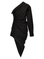 Alexander Wang Black Cotton Short Dress