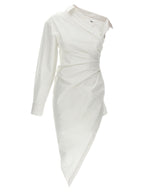 Alexander Wang White Cotton Short Dress