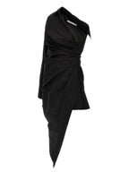 Alexander Wang Black Cotton Short Dress