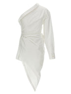 Alexander Wang White Cotton Short Dress