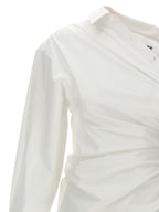 Alexander Wang White Cotton Short Dress