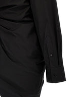Alexander Wang Black Cotton Short Dress