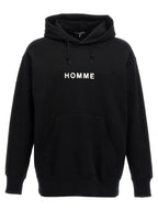 Comme Des Garçons Black Cotton Sweatshirt